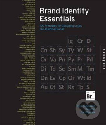 Kniha Essential Elements for Brand Identity