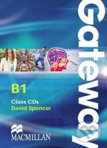 Levně Gateway B1 - Class CDs - David Spencer - audiokniha z kategorie Jazykové učebnice a slovníky