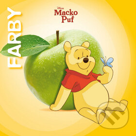 Kniha: Macko Puf: Farby (Egmont SK). Egmont SK, 2013
