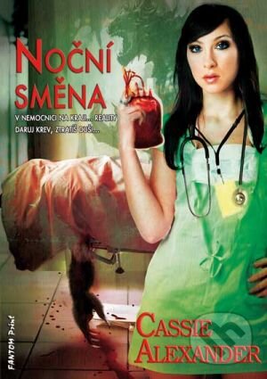 Levně Noční směna - Cassie Alexander - kniha z kategorie Fantasy
