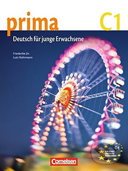 Levně Prima C1 - Die Mittelstufe: Schulerbuch - Holt McDougal - kniha z kategorie Jazykové učebnice a slovníky