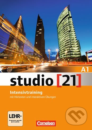Levně Studio 21 - A1 Intensivtraining mit interaktiven Übungen - kniha z kategorie Jazykové učebnice a slovníky