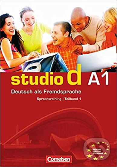 Levně Studio d - A1 Teilband 1 Sprachtraining mit eingelegten Lösungen - kniha z kategorie Jazykové učebnice a slovníky