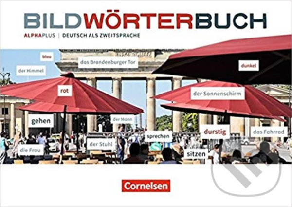 Levně Alpha plus A1: Bildwörterbuch für erwachsene Lernende - kniha z kategorie Jazykové učebnice a slovníky