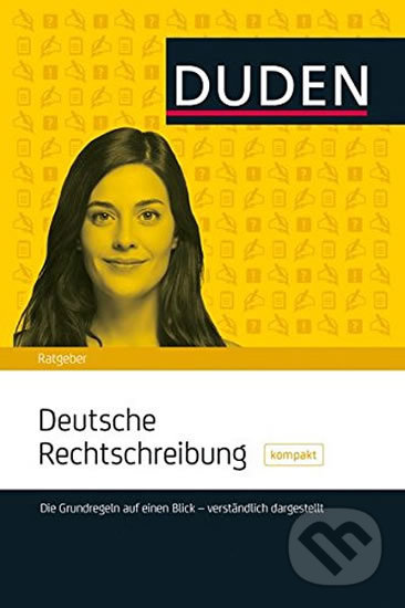 Levně Duden - Deutsche Rechtschreibung kompakt - kniha z kategorie Jazykové učebnice a slovníky