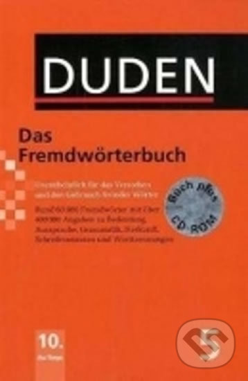 DUDEN 5 FREMDWÖRTERBUCH MIT CD-ROM Bibliographisches Institut GmbH