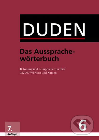 Levně Duden - Das Aussprachewörterbuch (7. Auflage) - kniha z kategorie Jazykové učebnice a slovníky