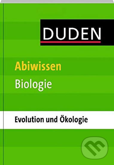 Levně Duden - Abiwissen Biologie: Ökologie und Evolution - kniha z kategorie Jazykové učebnice a slovníky