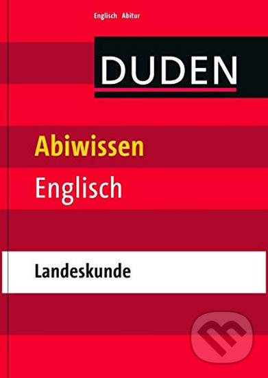 Levně Duden - Abiwissen Englisch: Landeskunde - kniha z kategorie Jazykové učebnice a slovníky