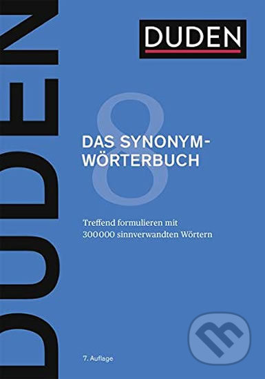 Levně Duden - Band 8 - Das Synonymwörterbuch (7. Auflage) - kniha z kategorie Jazykové učebnice a slovníky