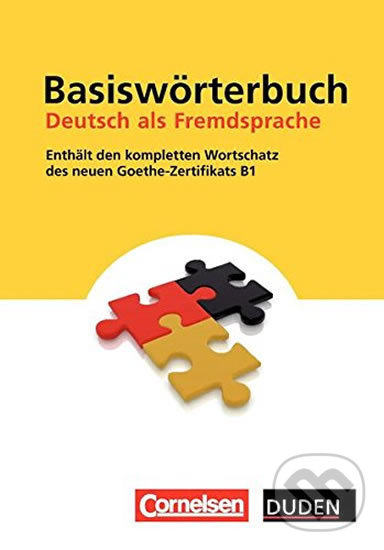 Levně Duden - Basiswörterbuch Deutsch Als Fremdsprache B1 - kniha z kategorie Jazykové učebnice a slovníky