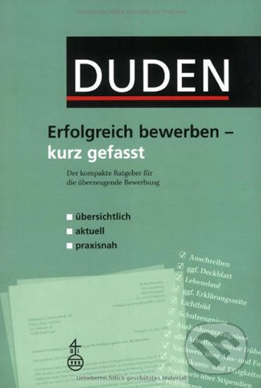 Levně Duden - Erfolgreich Bewerben - Kurz Gefasst - kniha z kategorie Jazykové učebnice a slovníky