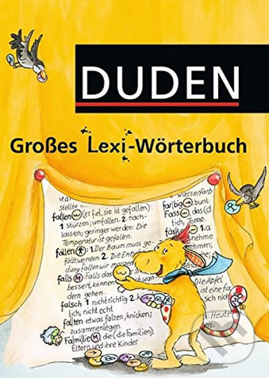 Levně Duden - Großes Lexi-Wörterbuch - kniha z kategorie Jazykové učebnice a slovníky