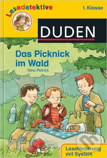 Levně Duden - Lesedetektive 1. Klasse: Das Picknick Im Wald - kniha z kategorie Jazykové učebnice a slovníky