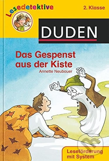 Levně Duden - Lesedetektive 2. Klasse: Das Gespenst aus der Kiste - kniha z kategorie Jazykové učebnice a slovníky