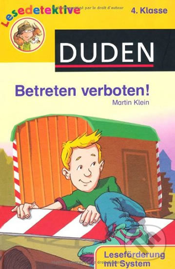Levně Duden - Lesedetektive 4. Klasse: Betreten verboten! - kniha z kategorie Jazykové učebnice a slovníky