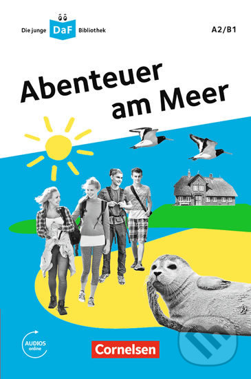 Levně Die junge DaF-Bibliothek A2/B1: Abendteuer am Meer - kniha z kategorie Jazykové učebnice a slovníky