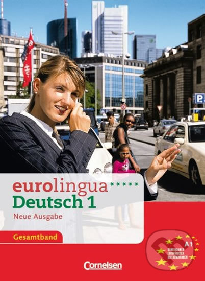 Levně Eurolingua Deutsch 1/A1 Gesamtband (Kursbuch+Arbeitsbuch) - kniha z kategorie Jazykové učebnice a slovníky