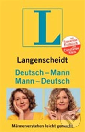 Levně Langenscheidt Deutsch Mann/Mann Deutsch - kniha z kategorie Jazykové učebnice a slovníky