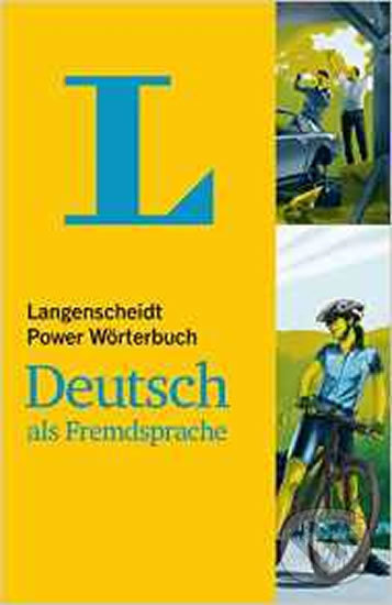 Levně Langenscheidt Power Wörterbuch Deutsch als Fremdsprache - kniha z kategorie Jazykové učebnice a slovníky