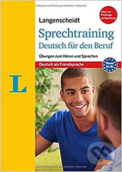 Levně Langenscheidt Sprechtraining Deutsch für den Beruf. Übungen zum Hören und Sprechen - kniha z kategorie Jazykové učebnice a slovníky