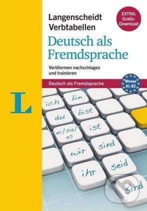 Levně Langenscheidt Verbtabellen: Deutsch als Fremdsprache, Verbformen nachschlagen und trainieren. Extra: Gratis-Download. Niveau A1-B2 - kniha z…