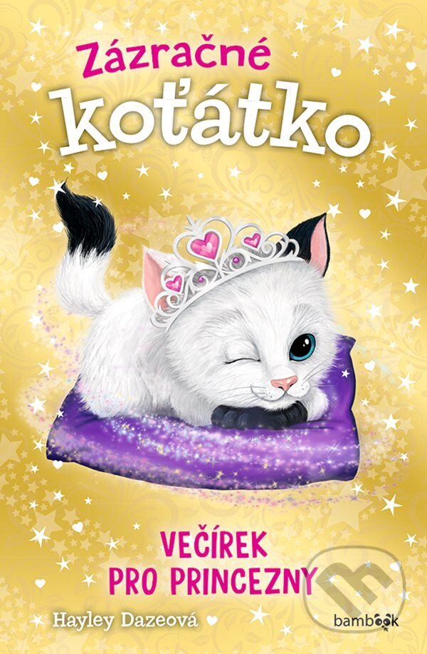 E-kniha: Zázračné koťátko - Večírek pro princezny (Hayley Daze). Grada, 2021