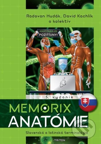 Levně Memorix anatómie - Radovan Hudák - kniha z kategorie Medicína