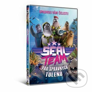 Levně Seal Team: Pár správných tuleňů - Greig Cameron - film z kategorie Animované filmy