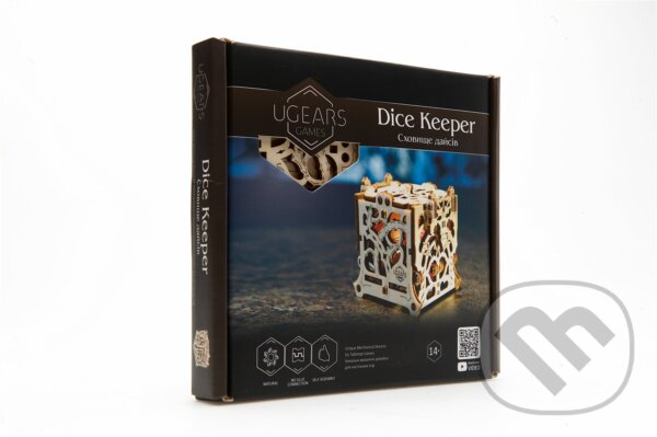 Levně Dice Keeper – Úložný box na kocky - puzzle z kategorie 3D puzzle
