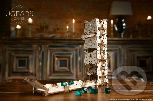 Levně Dice Tower - Kocková veža - puzzle z kategorie 3D puzzle