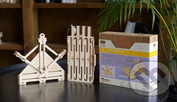 Levně STEM LAB Arithmetic set - puzzle z kategorie 3D puzzle