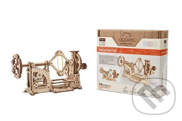 Levně STEM LAB Tachometer - puzzle z kategorie 3D puzzle