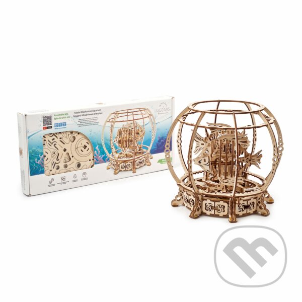 Levně Mechanical Aquarium - puzzle z kategorie 3D puzzle