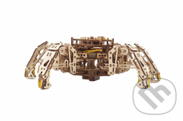 Puzzle: Hexapod Explorer (UGEARS). UGEARS, 2022