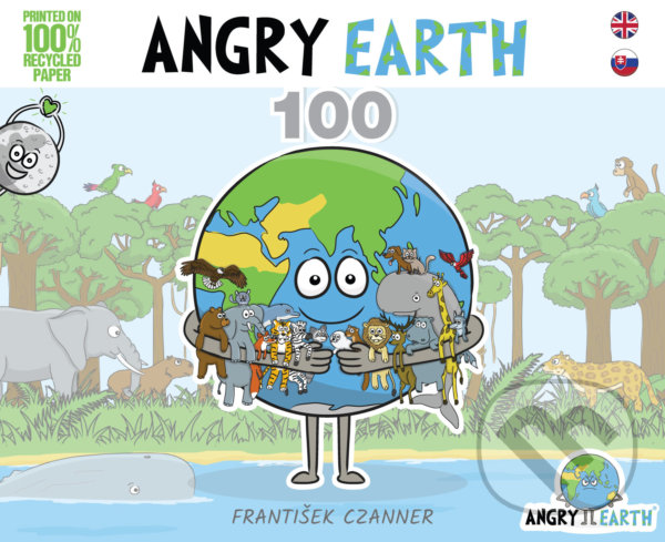 Levně Angry Earth - František Czanner - kniha z kategorie Naučné knihy