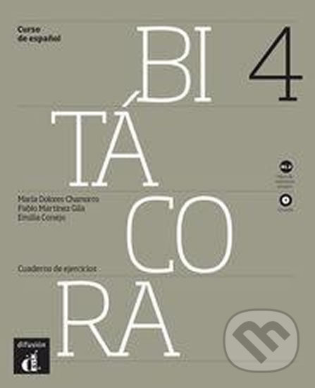 Levně Bitácora 4 (B1.2) – Cuaderno de ejercicios + CD - kniha z kategorie Jazykové učebnice a slovníky