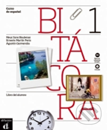 Levně Bitacora 1 (A1) – Libro del alumno + CD - kniha z kategorie Jazykové učebnice a slovníky
