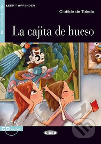 BLACK CAT - Cajita de hueso + CD (Level 2) BLACK CAT - CIDEB