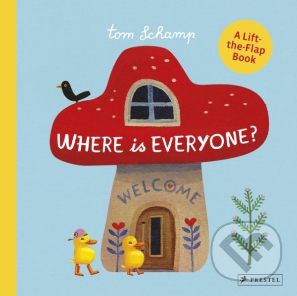 Levně Where is Everyone? - Tom Schamp - kniha z kategorie Beletria
