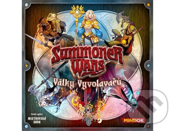 Levně Summoner Wars: Mistrovská sada (2. edice) - Colby Dauch - hra z kategorie Karty, hlavolamy