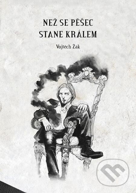 E-kniha: Než se pěšec stane králem (Vojtěch Žák). Backstage Books