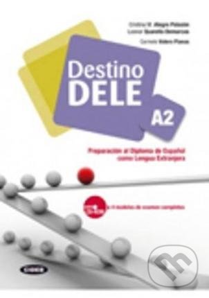 Kniha: Destino Dele A2 + CD-ROM (C.M Alegre a L. Quarello)