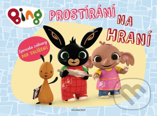 Levně Bing: Prostírání na hraní - kniha z kategorie Kreslenie