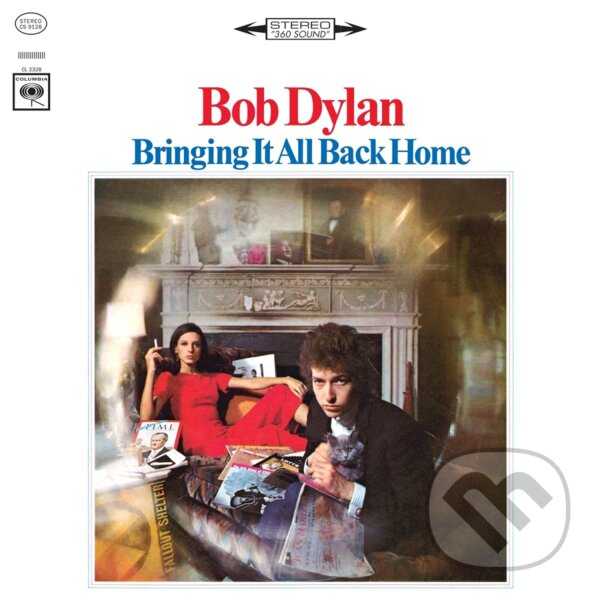 Levně Bob Dylan: Bringing It All Back Home LP - Bob Dylan