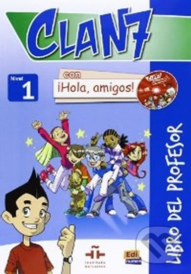Levně Clan 7 Nivel 1 - Libro del profesor + CD + CD-ROM - Maria Gomez - kniha z kategorie Jazykové učebnice a slovníky