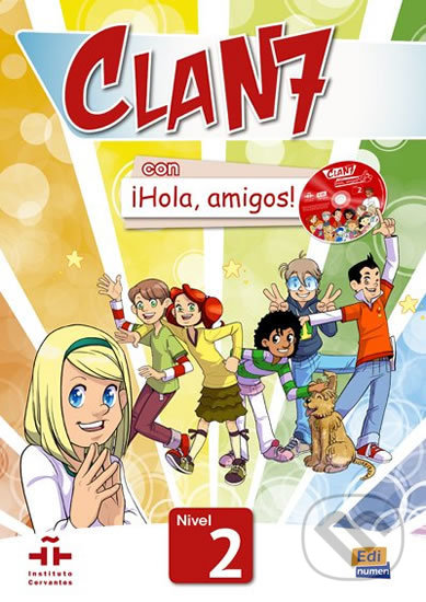 Levně Clan 7 Nivel 2 - Libro del alumno + CD-ROM - kniha z kategorie Jazykové učebnice a slovníky