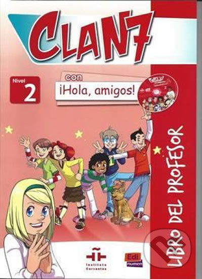 Levně Clan 7 Nivel 2 - Libro del profesor + CD + CD-ROM - kniha z kategorie Jazykové učebnice a slovníky