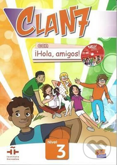 Levně Clan 7 Nivel 3 - Libro del alumno + CD-ROM - kniha z kategorie Jazykové učebnice a slovníky