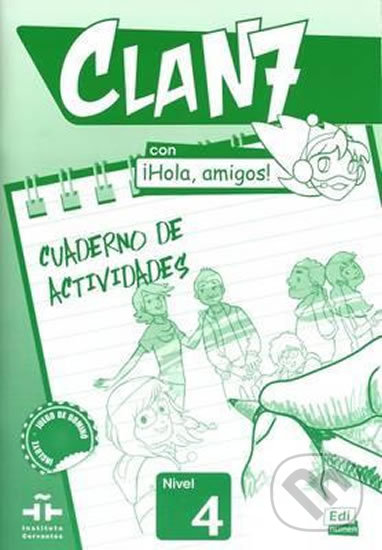 Levně Clan 7 Nivel 4 - Cuaderno de actividades - kniha z kategorie Jazykové učebnice a slovníky